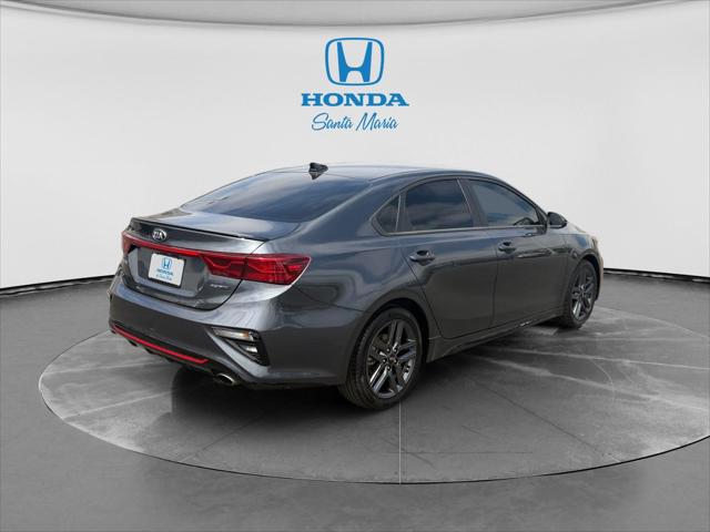 2021 Kia Forte GT-Line