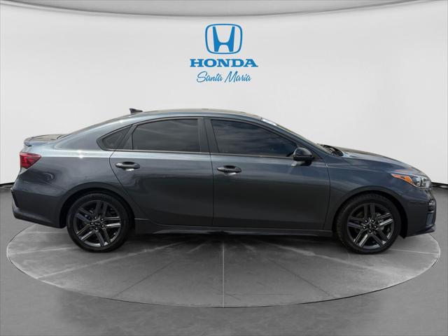 2021 Kia Forte GT-Line