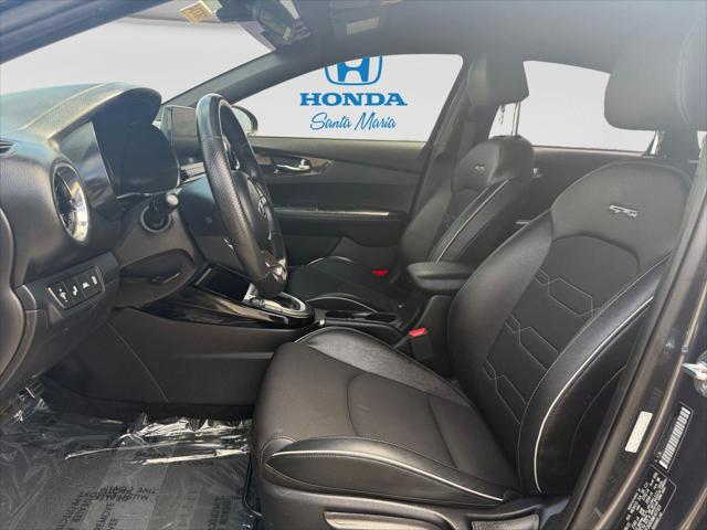 2021 Kia Forte GT-Line