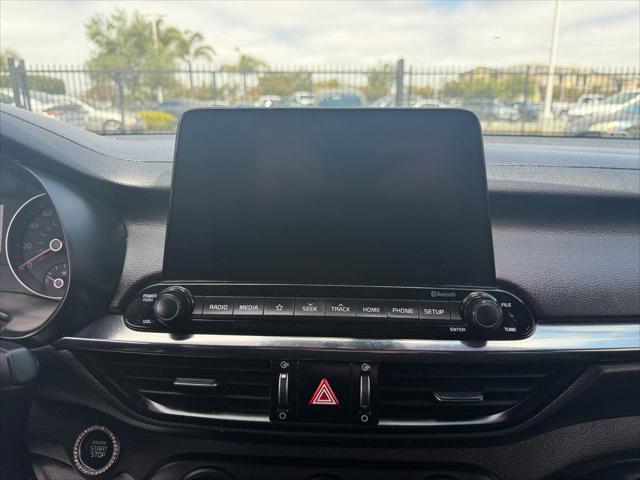 2021 Kia Forte GT-Line