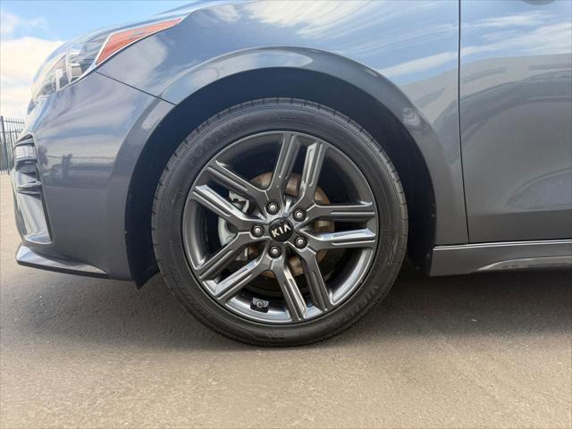 2021 Kia Forte GT-Line