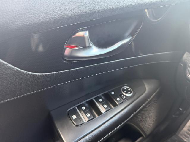 2021 Kia Forte GT-Line