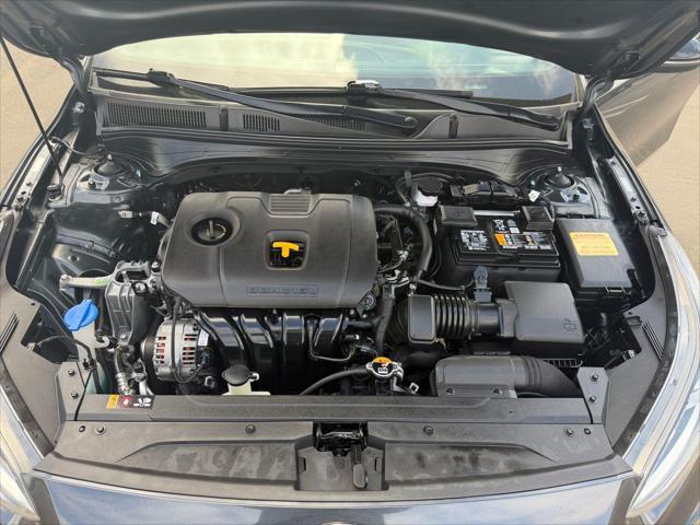 2021 Kia Forte GT-Line