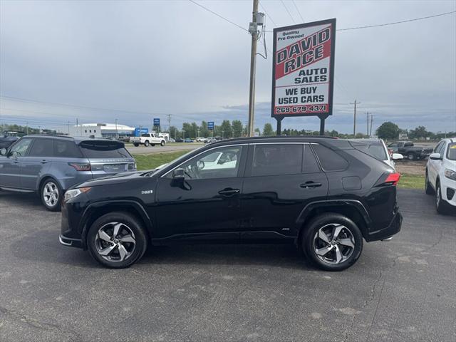 2021 Toyota RAV4 Prime SE for sale in Schoolcraft, MI