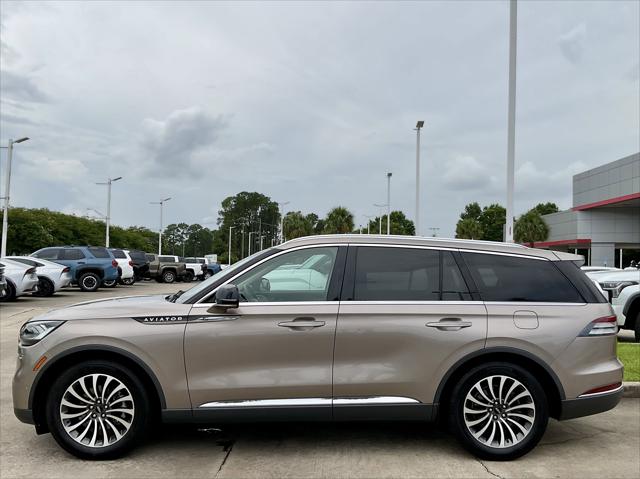 2020 Lincoln Aviator Reserve