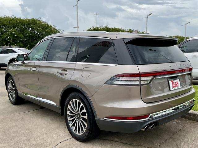 2020 Lincoln Aviator Reserve