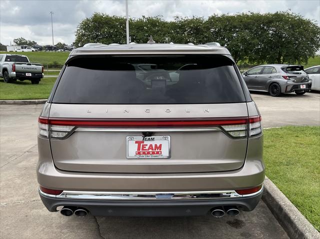 2020 Lincoln Aviator Reserve