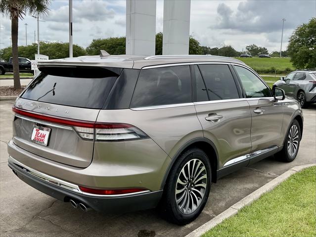 2020 Lincoln Aviator Reserve