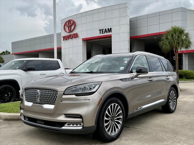 2020 Lincoln Aviator Reserve