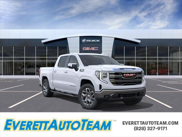 2026 GMC Sierra 1500 Crew Cab, Short Bed, SLT, 4WD for sale in Morganton, NC