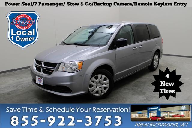 2018 Dodge Grand Caravan SE for sale in New Richmond, WI