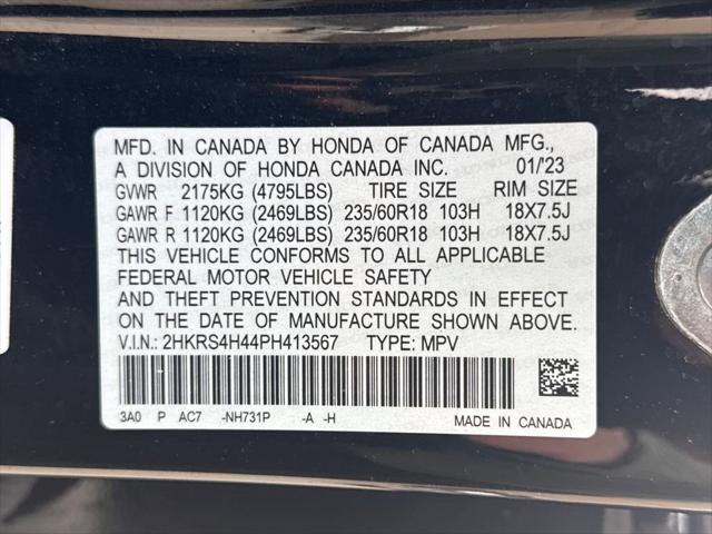 2023 Honda CR-V EX AWD