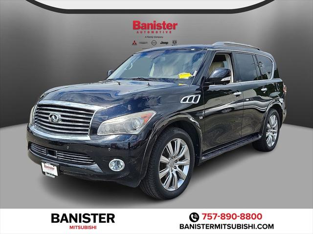2014 INFINITI QX80 Base for sale in Hampton, VA