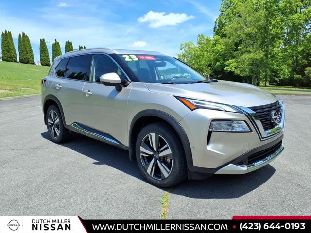 2023 Nissan Rogue Platinum Intelligent AWD for sale in Bristol, TN