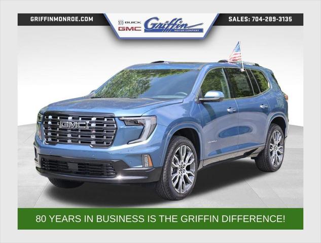 2026 GMC Acadia Denali Ultimate AWD for sale in Monroe, NC