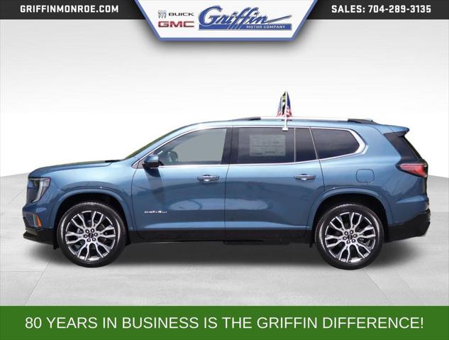 2026 GMC Acadia Denali Ultimate AWD
