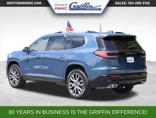 2026 GMC Acadia Denali Ultimate AWD