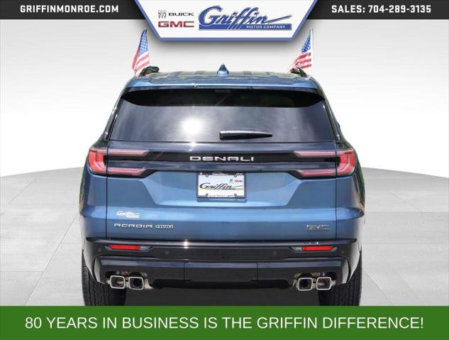 2026 GMC Acadia Denali Ultimate AWD
