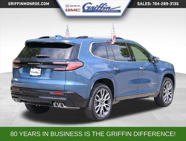 2026 GMC Acadia Denali Ultimate AWD