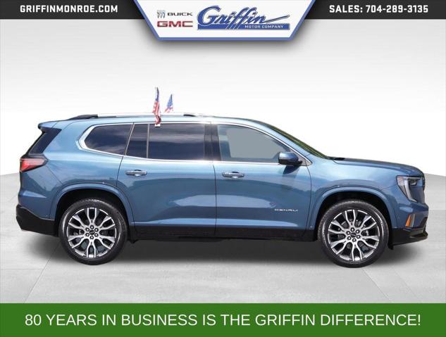 2026 GMC Acadia Denali Ultimate AWD