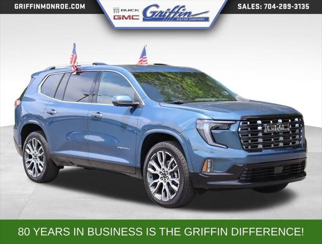 2026 GMC Acadia Denali Ultimate AWD