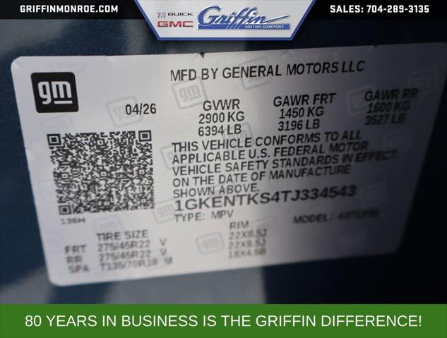 2026 GMC Acadia Denali Ultimate AWD