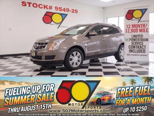 2012 Cadillac SRX Luxury Collection for sale in Roy, WA