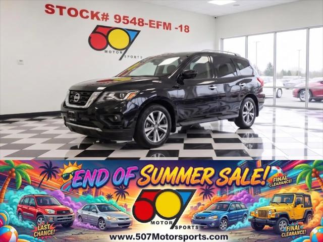 2018 Nissan Pathfinder SL for sale in Roy, WA