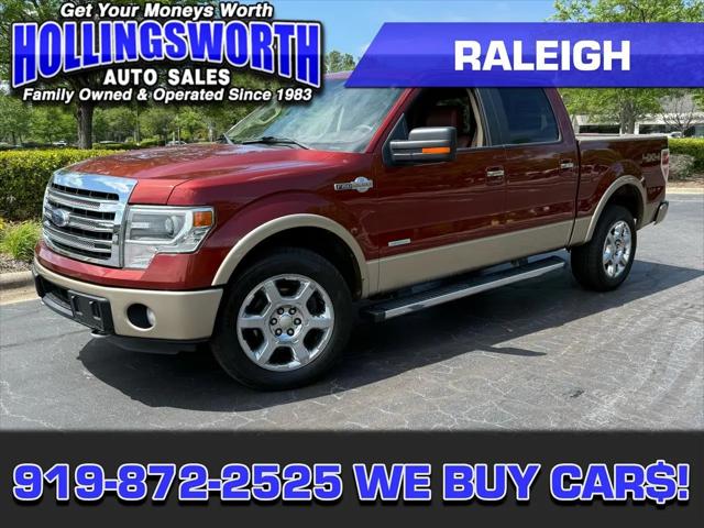 2014 Ford F-150 4WD SuperCrew 145"" King Ranch for sale in Raleigh, NC