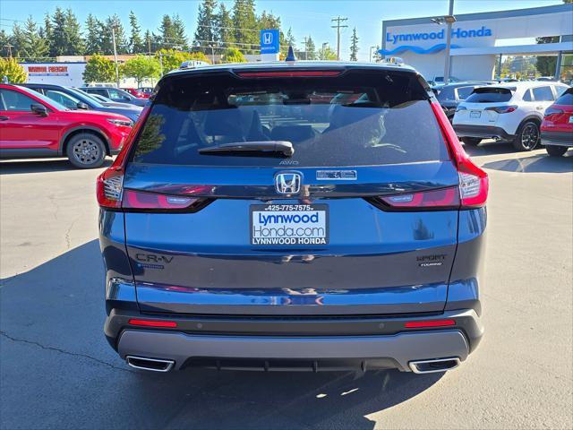 2026 Honda CR-V Hybrid AWD Sport Touring