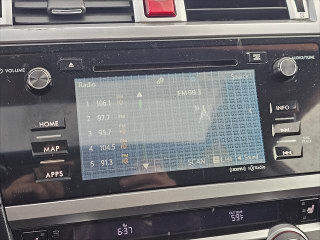2015 Subaru Outback 2.5i Premium