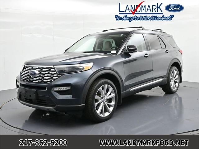 2022 Ford Explorer Platinum for sale in Springfield, IL