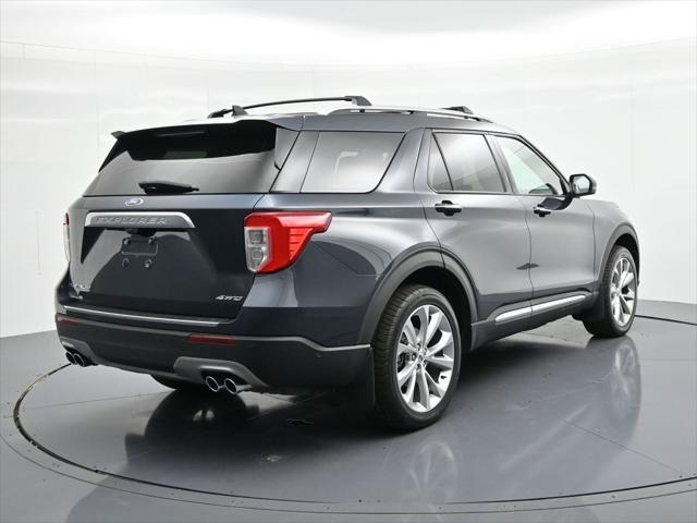 2022 Ford Explorer Platinum