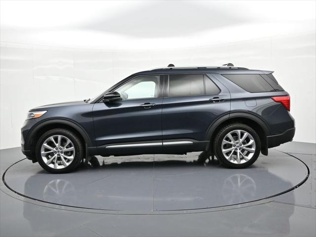 2022 Ford Explorer Platinum