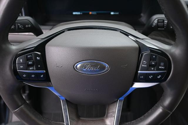 2022 Ford Explorer Platinum