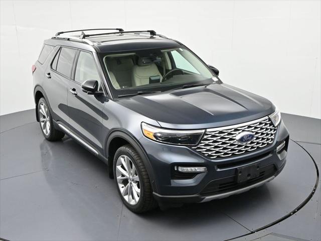 2022 Ford Explorer Platinum