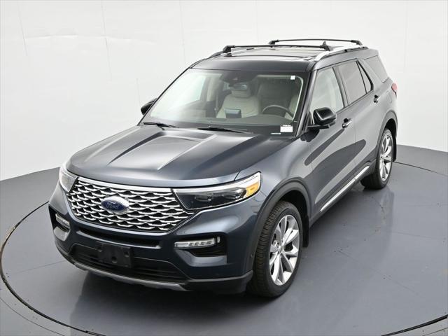 2022 Ford Explorer Platinum