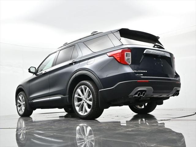 2022 Ford Explorer Platinum