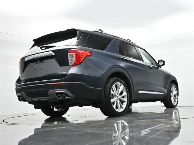 2022 Ford Explorer Platinum