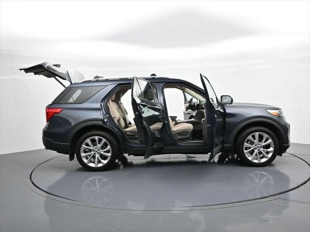 2022 Ford Explorer Platinum
