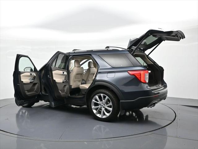 2022 Ford Explorer Platinum