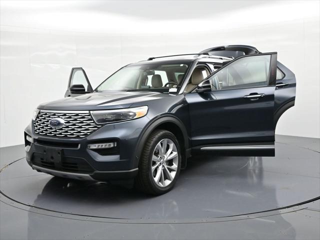 2022 Ford Explorer Platinum