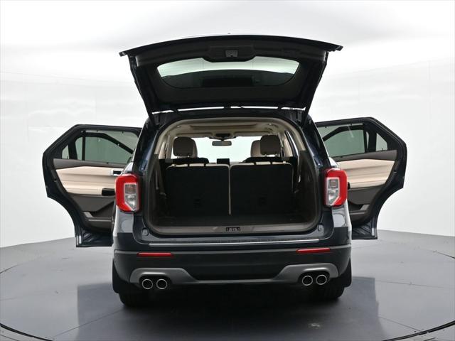 2022 Ford Explorer Platinum