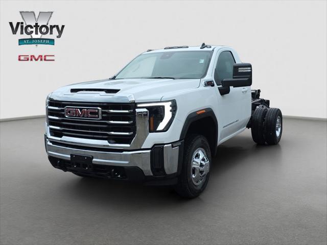 2026 GMC Sierra 3500HD SLE