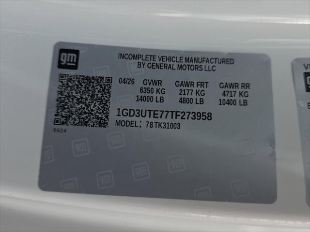 2026 GMC Sierra 3500HD SLE