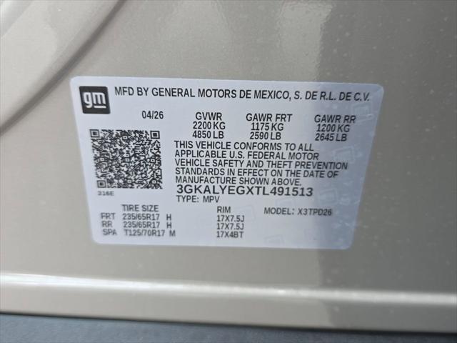 2026 GMC Terrain AWD AT4