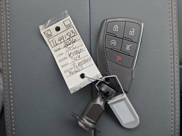 2026 GMC Terrain AWD AT4