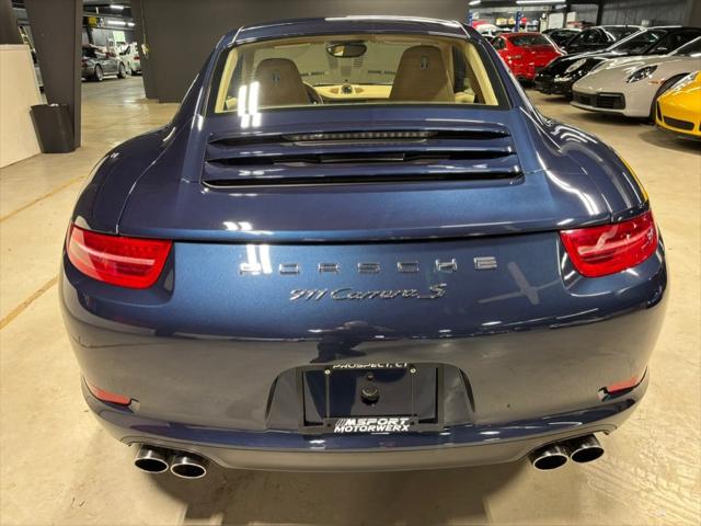 2012 Porsche 911 Carrera S