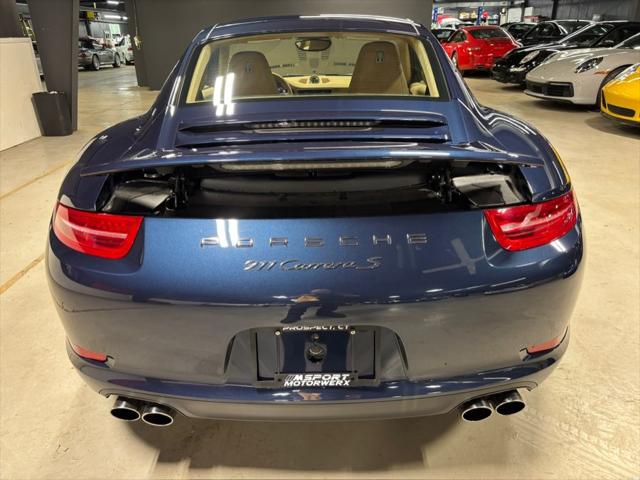 2012 Porsche 911 Carrera S