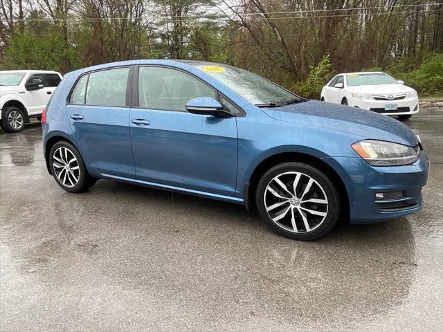 2016 Volkswagen Golf TSI S 4-Door for sale in Londonderry, NH